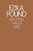 Ezra Pound and the Visual Arts, Ezra Pound - Paperback - 9780811217835