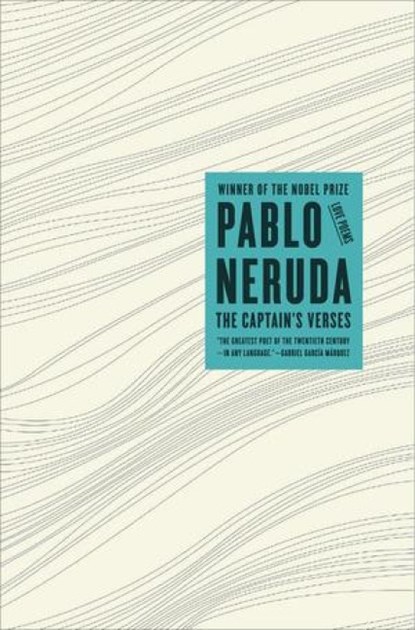 The Captain's Verses, Pablo Neruda - Paperback - 9780811218214