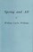 Spring and All, William Carlos Williams - Paperback - 9780811218917