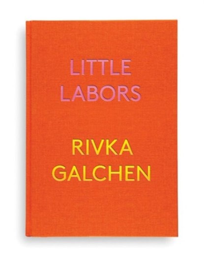 Little Labors, Rivka Galchen - Gebonden - 9780811225588
