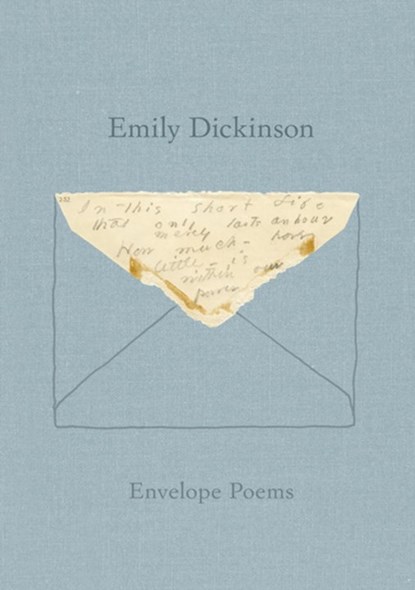 Envelope Poems, Emily Dickinson - Gebonden - 9780811225823