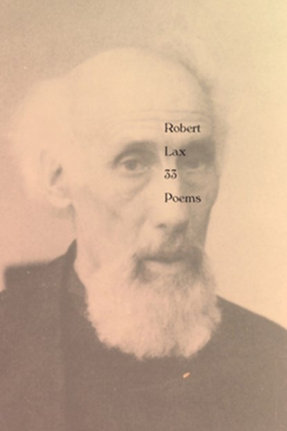 33 Poems, Robert Lax - Paperback - 9780811228367