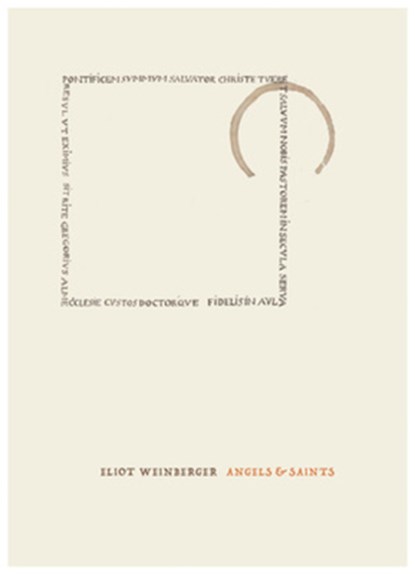 Angels & Saints, Eliot Weinberger - Gebonden - 9780811229869