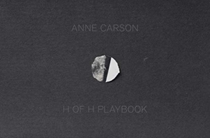 H of H Playbook, Anne Carson - Gebonden - 9780811231237