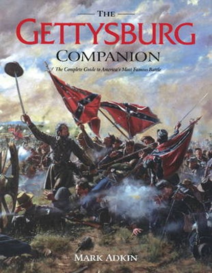 Gettysburg Companion, ADKIN,  Mark - Paperback - 9780811704397
