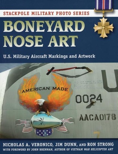 Boneyard Nose Art, Nick Veronico - Paperback - 9780811713085
