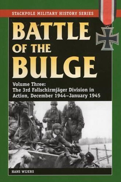 Battle of the Bulge, Hans Wijers - Paperback - 9780811713528