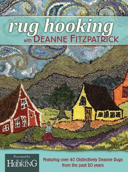 Rug Hooking with Deanne Fitzpatrick, FITZPATRICK,  Deanne - Paperback - 9780811717670