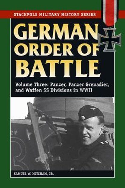 German Order of Battle, Samuel W. Mitcham Jr. - Paperback - 9780811734387