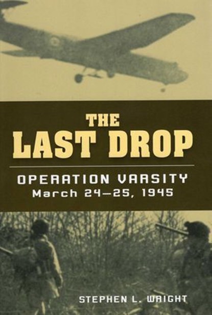 Last Drop, Stephen L. Wright - Ebook - 9780811741002