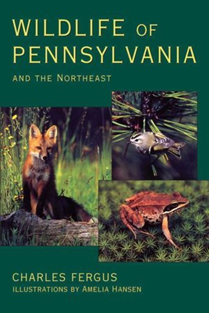 Wildlife of Pennsylvania, Charles Fergus ; Amelia Hansen - Ebook - 9780811744065