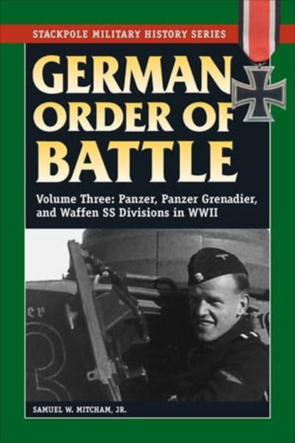 German Order of Battle, Samuel W Mitcham - Ebook - 9780811745253