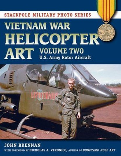Vietnam War Helicopter Art, John Brennan ; Nicholas A. Veronico - Ebook - 9780811759250