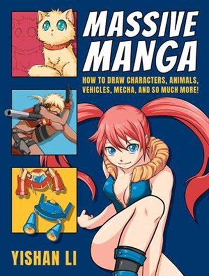 Massive Manga, Yishan Li - Ebook - 9780811770293