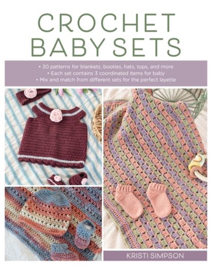 Crochet Baby Sets, Kristi Simpson - Paperback - 9780811772600