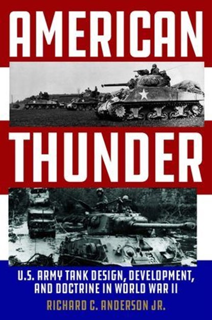 American Thunder, Richard C. Anderson Jr. - Ebook - 9780811773829