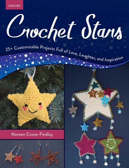 Crochet Stars, Noreen Crone-Findlay - Paperback - 9780811774222
