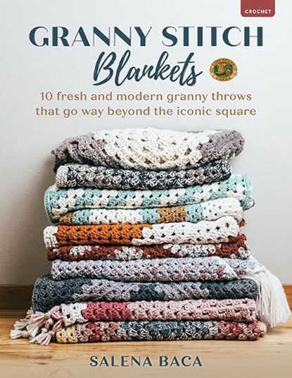 Granny Stitch Blankets, Salena Baca - Paperback - 9780811775434
