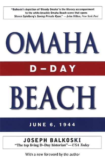 Omaha Beach, Joseph Balkoski - Paperback - 9780811776967