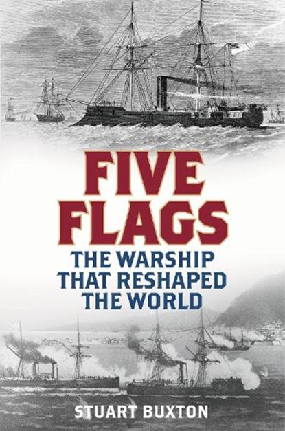 Five Flags, Stuart Buxton - Gebonden - 9780811777230
