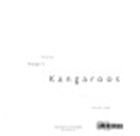 Mitsuaki Iwago's Kangaroos | Mitsuaki Iwago | 