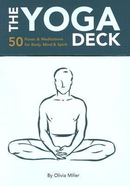 Yoga Deck, Olivia H. Miller - Losbladig - 9780811828895