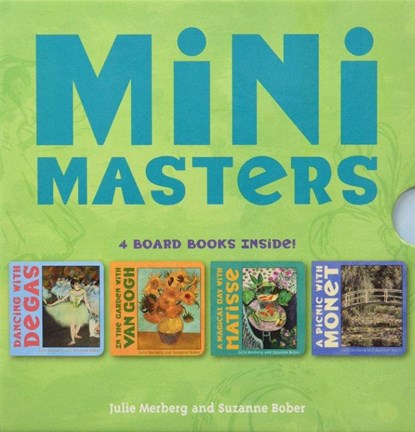 Mini Masters Boxed Set, Chronicle Books - Gebonden - 9780811855181