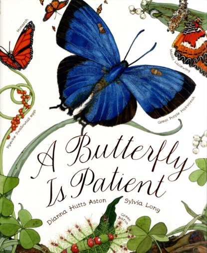 Butterfly Is Patient, Dianna Hutts Aston - Gebonden - 9780811864794