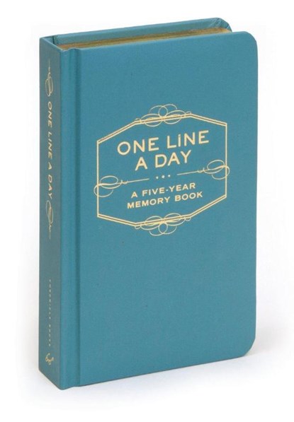 One Line A Day: A Five-Year Memory Book, niet bekend - Gebonden Gebonden - 9780811870191