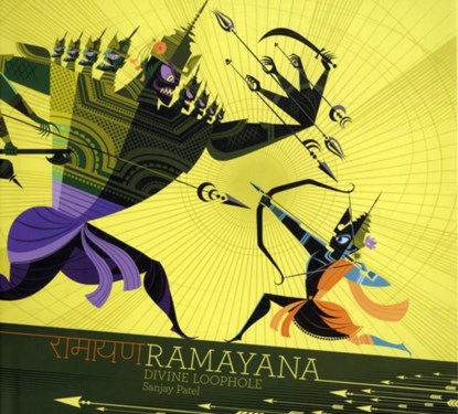 Ramayana, Sanjay Patel - Gebonden - 9780811871075