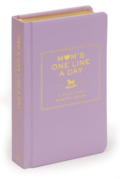 Mum’s One Line a Day: A Five-Year Memory Book, Books Chronicle - Gebonden Gebonden - 9780811874908