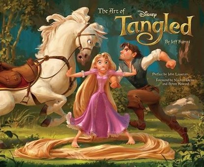 The The Art of Tangled, Jeff Kurtti - Gebonden - 9780811875554