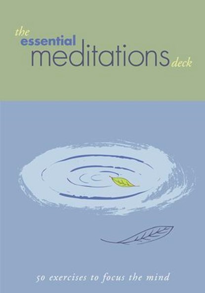 The Essential Meditations Deck, Chronicle Books - Ebook - 9780811875929