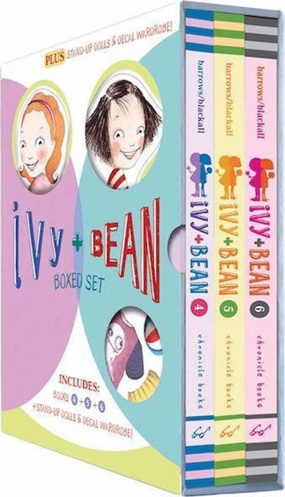 Ivy and Bean Boxed Set 2, Annie Barrows - Paperback - 9780811876650