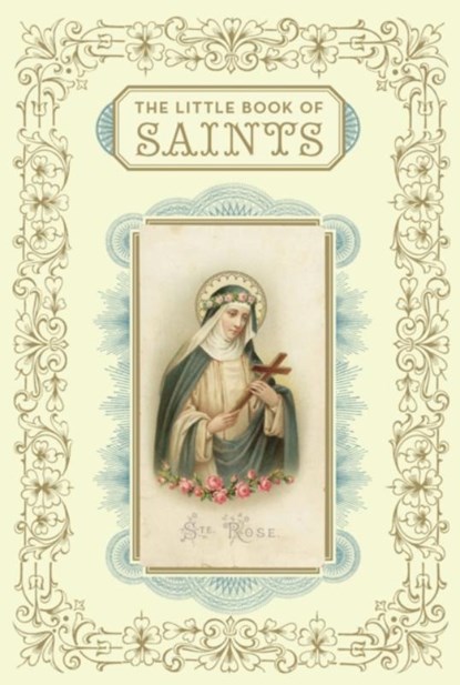 Little Book of Saints, Chronicle Books - Gebonden - 9780811877473