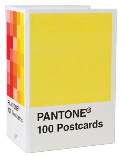 Pantone Postcard Box, Pantone Inc. - Losbladig Gebonden - 9780811877541