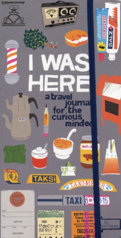 I Was Here Journal, Kate Pocrass - Gebonden Paperback - 9780811877701