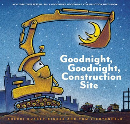 Goodnight, Goodnight Construction Site, Sherri Duskey Rinker - Gebonden - 9780811877824