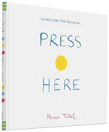 Press Here, Herve Tullet - Gebonden - 9780811879545