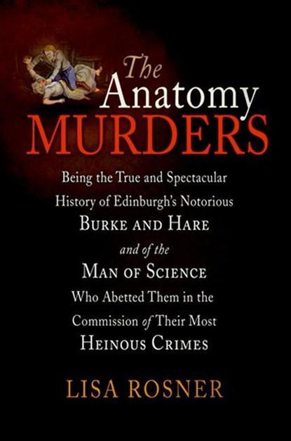 The Anatomy Murders, Lisa Rosner - Ebook - 9780812203554