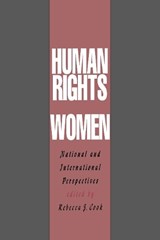 Human Rights of Women - Rebecca J. Cook - 9780812215380