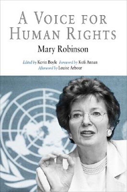 A Voice for Human Rights, Mary Robinson - Paperback - 9780812220070