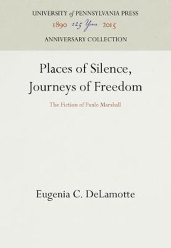 Places of Silence, Journeys of Freedom