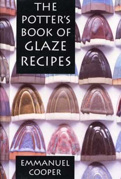 The Potter's Book of Glaze Recipes, Emmanuel Cooper - Gebonden - 9780812237719