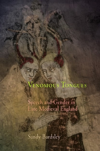Venomous Tongues, Sandy Bardsley - Gebonden - 9780812239362