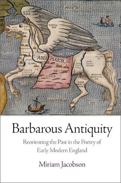 Barbarous Antiquity, Miriam Jacobson - Gebonden - 9780812246322