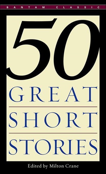 50 GRT SHORT STORIES, Milton Crane - Paperback - 9780812415636