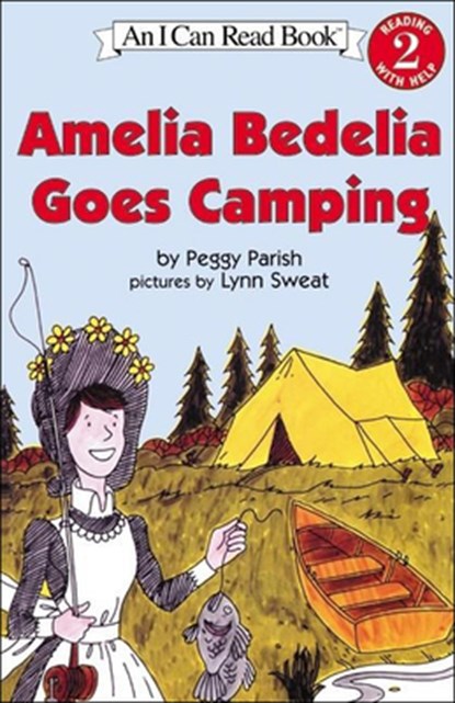 Amelia Bedelia Goes Camping, Peggy Parish - Gebonden - 9780812444735