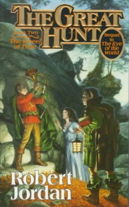 GREAT HUNT V 2 MMP, ROBERT JORDAN - Paperback Pocket - 9780812517729