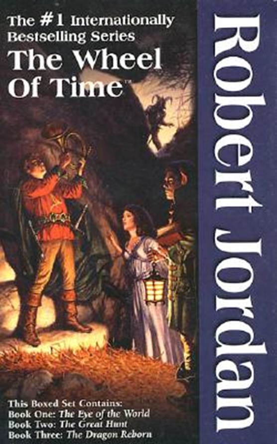 Jordan, R: Wheel of Time Set I, Books 1-3